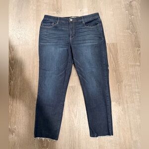 Wit & Wisdom Black and Blue Jeans